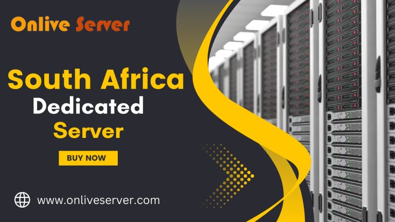 South Africa Server Hosting Plans For Online Enterprises